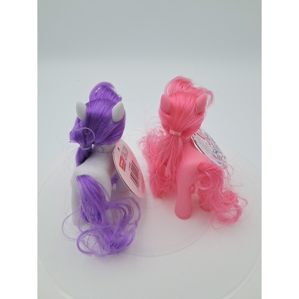 Set Of Sparkle Gurlz. One Purple Unicorn And One Pink Unicorn 4 Inches Tall - Picture 6 of 10